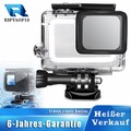 Wasserdichtes Gehäuse für GoPro Hero  5/6/7 schützende Unterwasser mit Halterung