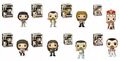 Funko Pop Rocks Serie: Queen POP FIGUREN WÄHLEN SIE IHRE!