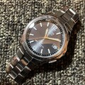 CITIZEN Eco-Drive Funkgesteuerte Solar Titan Graues Zifferblatt Herren Uhr