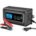 10A Intelligentes Batterieladegerät 12V 24V KFZ Batterie Ladegerät PKW Akku AGM