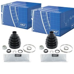 2x SKF ACHSMANSCHETTEN SATZ passend für SEAT AROSA VW LUPO POLO | VKJP 1341