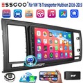 DAB ChatGPT Autoradio für VW T6 Transporter Multivan Carplay 4+64G Android 15 FM