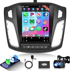 Für Ford Focus MK3 2012-2018 Android 15 Autoradio CarPlay GPS Navi WIFI + Kamera