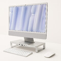 Apple IMAC 61cm 8C 16GB RAM 2TB SSD Dock Windows 11 Büro Extras