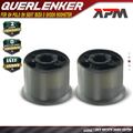 2x Silentlager Querlenker Lagerbuchse für VW Polo 9N_Seat Ibiza 3 Skoda Roomster