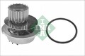 INA 538 0697 10 Kühlmittelpumpe Wasserpumpe für CHEVROLET Rezzo (U100)