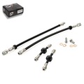 4x Bremsschlauch Bremsleitung Vorderachse Hinterachse für VW POLO 6N1