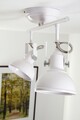 Deckenstrahler Design Lampe Deckenspot weiß Leuchte Deckenleuchte Deckenlampe 
