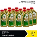 Castrol Edge 0W-40 A3/B4 VW MB 229.5 BMW Longlife RN 12x1 Liter = 12 Liter