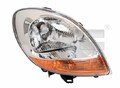 TYC 20-0361-15-2 Hauptscheinwerfer für RENAULT Beleuchtung