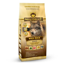 Wolfsblut | Wild Duck Senior | 15 kg | Hundefutter