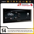 12,3" 8-Kern 8GB+128GB Android 14 DAB+ Autoradio CarPlay GPS Navi 4G Für Audi Q5