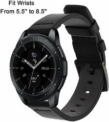 Premium Echtes Leder Armband für Samsung Galaxy Smart Watch 5/5 Pro 4/4 Classic