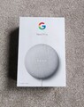 Google Nest Mini (2. Generation) Smart Lautsprecher - Kreide, getestet & funktionsfähig 