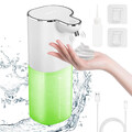 400ml Automatischer Seifenspender ABS Schaumseifenspender Mit IR Sensor Infrarot