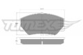 TOMEX Brakes Bremsbelagsatz, Scheibenbremse TX 10-30 für FORD
