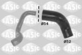 SASIC Ladeluftschlauch passend für Fiat Stilo 192 1.9 D Multijet 3336279