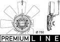 Lüfter Motorkühlung PREMIUM LINE MAHLE CFF 457 000P für VOLVO 750mm FH FH12 FH16