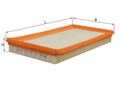 KNECHT Luftfilter LX 59 Filtereinsatz für VOLVO 240 360 340 P245 P242 P244 343