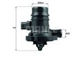 BEHR Thermostat Kühlmittel TM 36 103 für INSIGNIA CORSA OPEL ASTRA MOKKA ZAFIRA