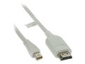 17175I InLine Adapterkabel Mini DisplayPort männlich zu HDMI ~D~