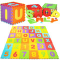 Puzzlematte Spielmatte Spielteppich für Kinder Kinderteppich Schutzmatte