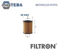 OE648/8 MOTOR ÖLFILTER FILTRON NEU OE QUALITÄT