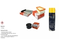 MAHLE Filter Paket MANNOL Klimareiniger für Dacia Duster Logan MCV 1.6 16V