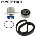 SKF VKMC 03110-1 Wasserpumpe Zahnriemensatz für PEUGEOT CITROEN Zahnriemenset