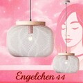 Pendelleuchte Hängelampe Deckenlampe Brilliant Leuchten Giada Metall Holz 40cm