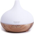 300ml Aroma Diffuser mit 7-farbigem LED-Licht | BPA-Free Luftbefeuchter ...