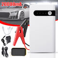 Auto KFZ 20000mAh Starthilfe Jump Starter Ladegerät Booster Powerbank für Handy