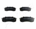 ASHIKA 51-02-210 Bremsbelagsatz, Scheibenbremse für MITSUBISHI,TOYOTA