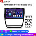Android 13 Autoradio Für Skoda Octavia 2008-2013 GPS Navi DAB BT USB WIFI 2+64G