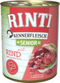 Sparpaket RINTI Kennerfleisch Senior Rind 24x800g Dose Hundenassfutter