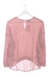 REKEN MAAR Schlupf-Bluse Damen Gr. DE 38 pink Casual-Look