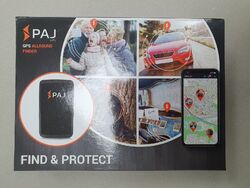 PAJ GPS Allround Finder 2G GPS Tracker Live-Ortung Auto Motorräder GSM GPRS
