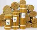 25-500 Kerzen Bienenwachs 100 % geweiht восковые 100 % свечи церковные освящены