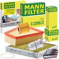 MANN INSPEKTIONSPAKET passend für SEAT IBIZA 4 SKODA FABIA 6Y VW FOX POLO 6R 9N