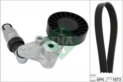 INA 529 0201 10 Keilrippenriemensatz für CHEVROLET,OPEL,SAAB,VAUXHALL