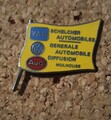 Anstecknadeln Pins Auto Auto Garage VW Audi Vag EGF Mulhouse Händler