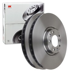 2X NK BREMSSCHEIBEN 340mm BELÜFTET VORNE PASSEND FÜR CITROËN C5 C6 PEUGEOT 407