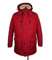 Pierre Cardin Jacke VOYAGE Parka Funktionalsjacke 54 Modern Fit Rot w.NEU