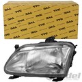 TYC HAUPTSCHEINWERFER H4 RECHTS passend für RENAULT MEGANE I 1.4 - 2.0 16V DTI