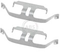 A.B.S. Zubehörsatz, Scheibenbremsbelag 1884Q für BMW
