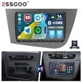 8 Kern CarPlay 128G Für Seat Leon 1P1 2005-2012 Autoradio Android 14 BT GPS +KAM