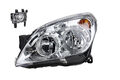 Scheinwerfer Halogen passend für Opel Astra H 03/2004 - H7 H1 Li. Fahrer + Nebel