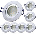 Bicolor  - Badeinbauleuchten - 220V - 5,5W - IP44 - 3x Stufen dimmbar - Rostfrei