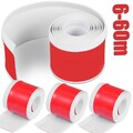 Weichsockelleiste PVC 80x25 selbstklebend Eckleiste Sockelleiste Bodenleiste 12m