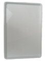 IKEA KUGGIS Aufbewahrungsbox Weiß Kunststoff Rechteckig Minimalistisch 25x8cm